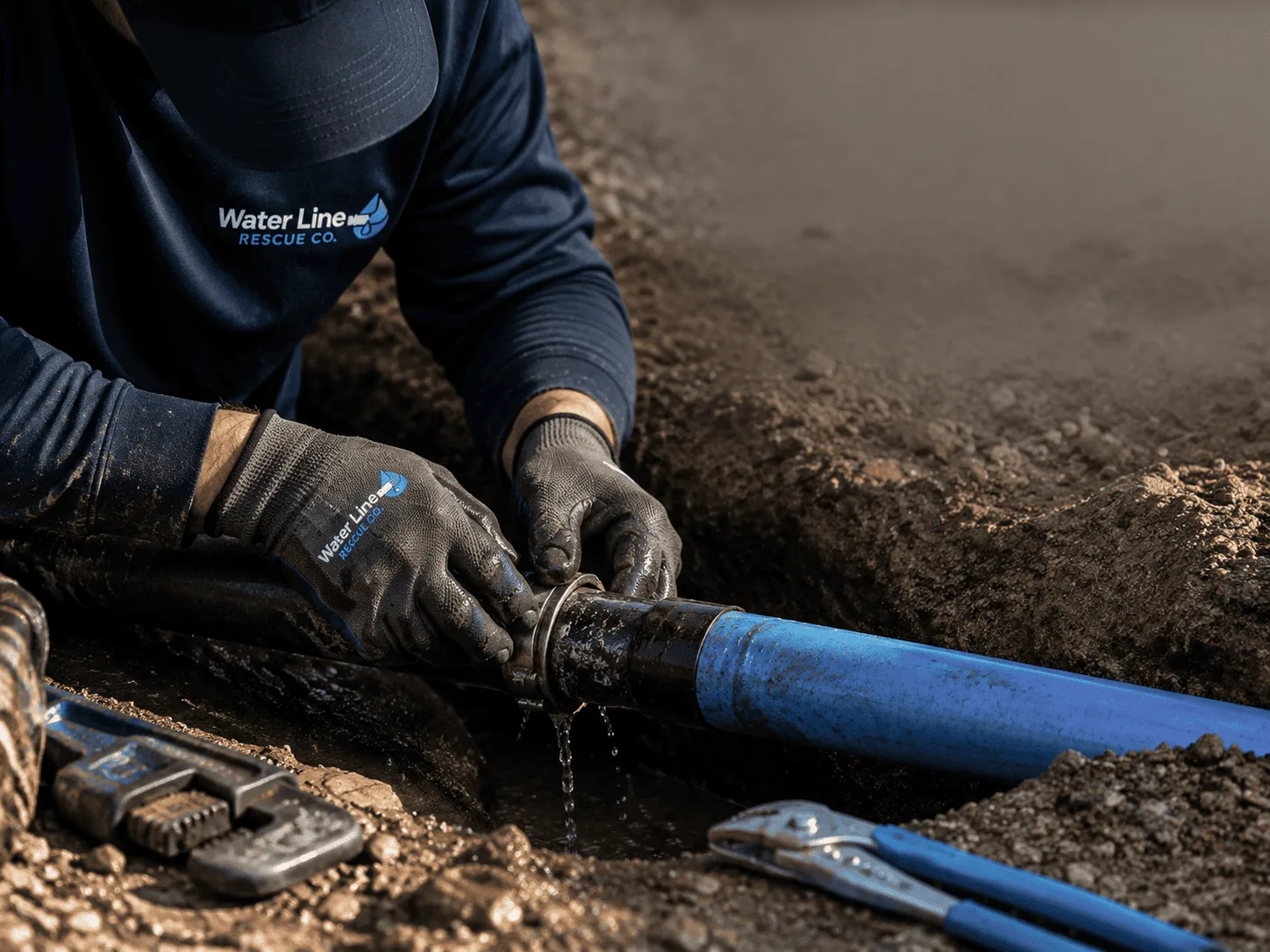 Why choose Water Line Repair in Glenbeulah, WI